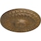 Ekena Millwork Linus Ceiling Medallion, Hand-Painted Rubbed Bronze, 11 1/4"OD x 1 1/8"P CM11LIRZS - alternate 4